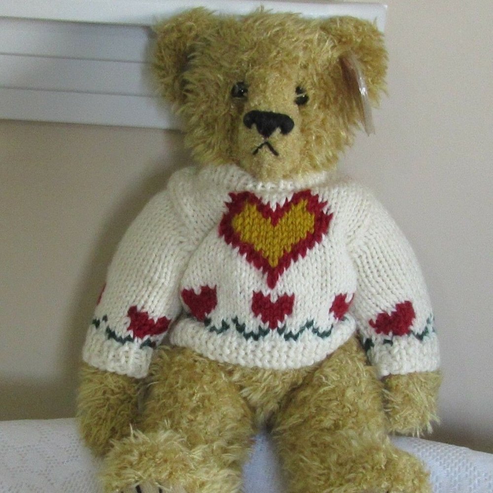 Ty stuff Bear - Picture 2 of 4
